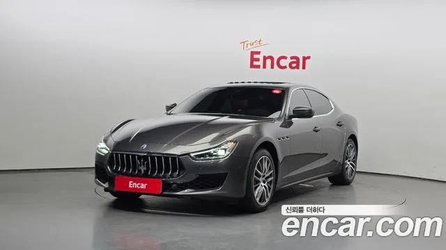 Maserati Ghibli, 2021 — фото автомобиля из Кореи