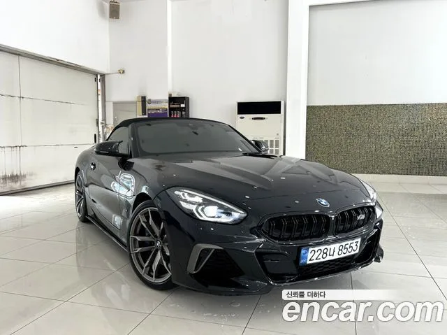 BMW Z4, 2021 — фото автомобиля из Кореи