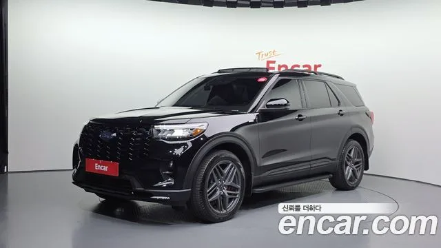 Ford Explorer, 2025 — фото автомобиля из Кореи