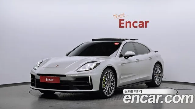 Porsche Panamera, 2024 — фото автомобиля из Кореи