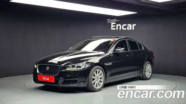 Jaguar XE, 2018 — фото автомобиля из Кореи