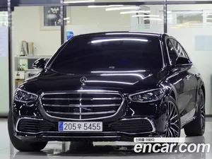 Mercedes-Benz S-Class, 2024 — миниатюра 1