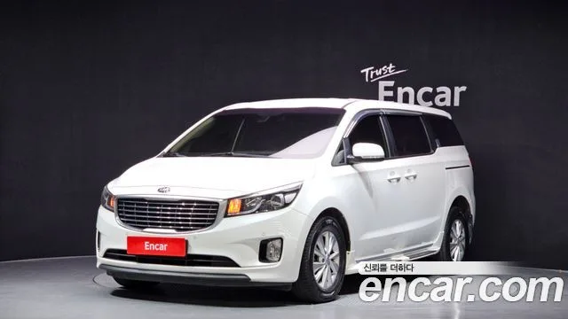 Kia Carnival, 2016 — фото автомобиля из Кореи
