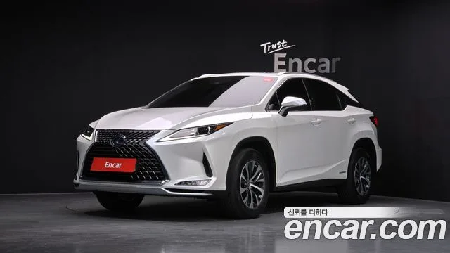 Lexus RX, 2020 — фото автомобиля из Кореи