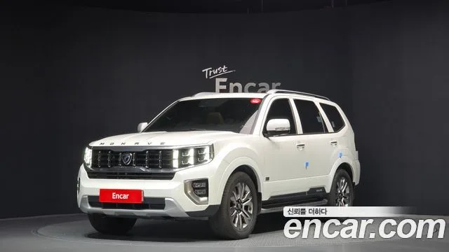Kia Mohave, 2020 — фото автомобиля из Кореи
