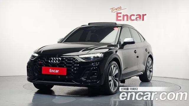 Audi SQ5, 2022 — фото автомобиля из Кореи