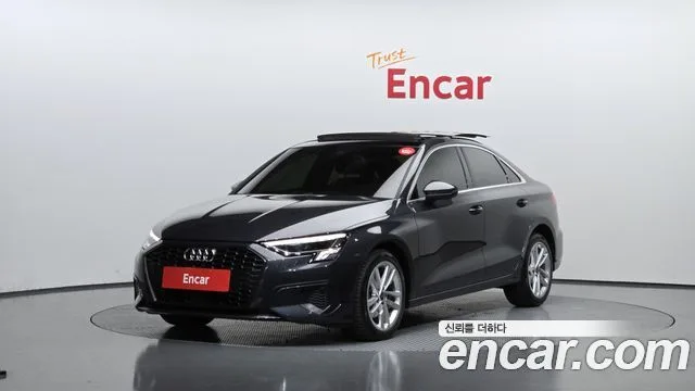 Audi A3, 2023 — фото автомобиля из Кореи