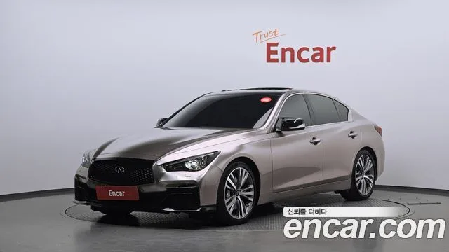 Infiniti Q50, 2018 — фото автомобиля из Кореи