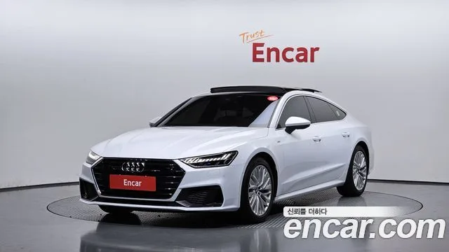 Audi A7, 2021 — фото автомобиля из Кореи