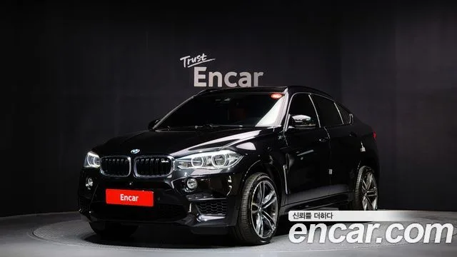 BMW X6M, 2018 — фото автомобиля из Кореи