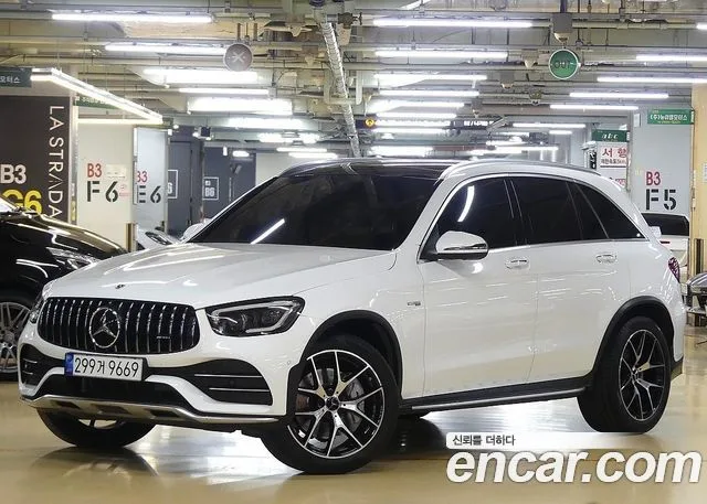 Mercedes-Benz GLC-Class, 2021 — фото автомобиля из Кореи