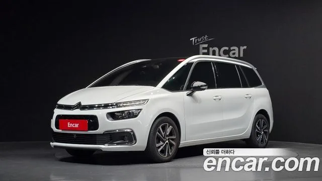 Citroen-DS C4 SpaceTourer, 2021 — фото автомобиля из Кореи