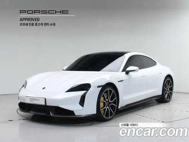 Porsche Taycan, 2025 — фото автомобиля из Кореи