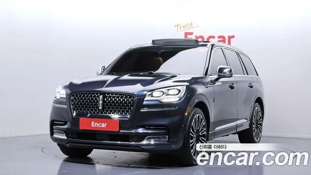 Lincoln Aviator, 2022 — фото автомобиля из Кореи