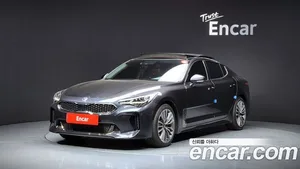 Kia Stinger, 2017 — миниатюра 1