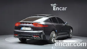 Kia Stinger, 2017 — миниатюра 2