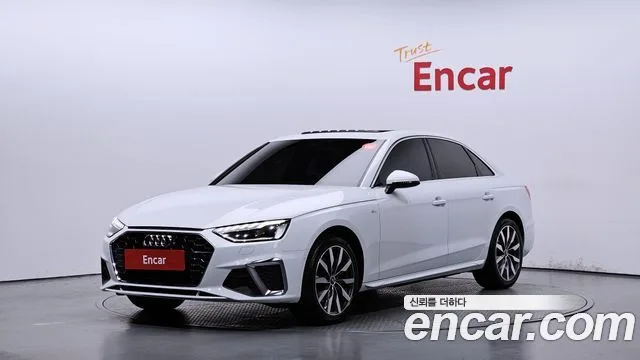 Audi A4, 2023 — фото автомобиля из Кореи
