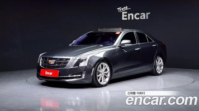 Cadillac ATS, 2015 — фото автомобиля из Кореи