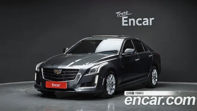 Cadillac CTS, 2015 — фото автомобиля из Кореи