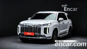 Hyundai Palisade, 2022 — миниатюра 1