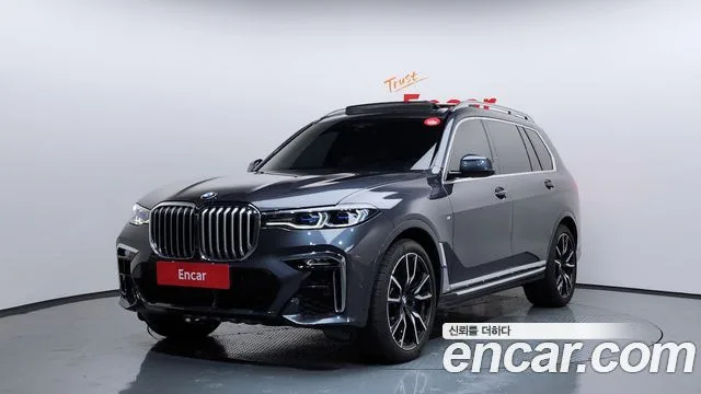 BMW X7, 2021 — фото автомобиля из Кореи