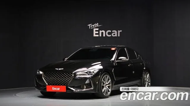 Genesis G70, 2018 — фото автомобиля из Кореи