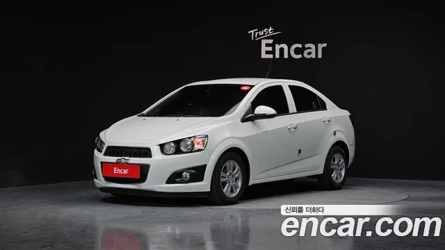 Chevrolet Aveo, 2016 — фото автомобиля из Кореи