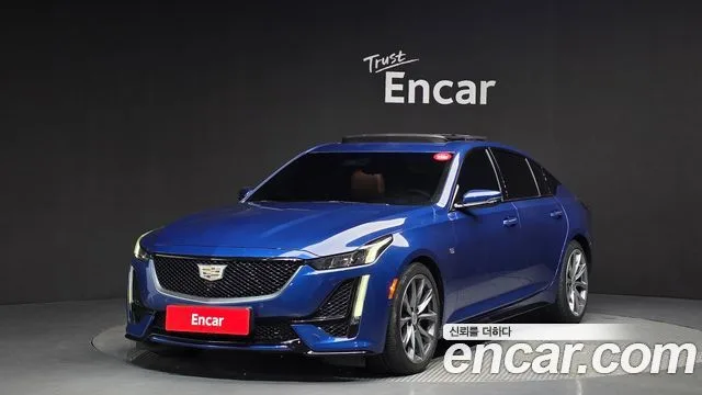 Cadillac CT5, 2020 — фото автомобиля из Кореи