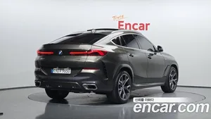 BMW X6, 2022 — миниатюра 2