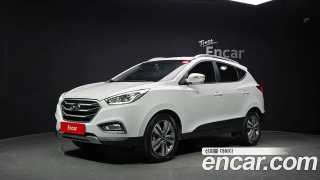 Hyundai Tucson, 2015 — фото автомобиля из Кореи
