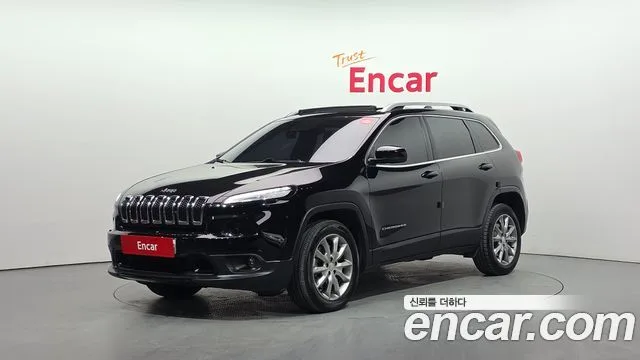 Jeep Cherokee, 2017 — фото автомобиля из Кореи