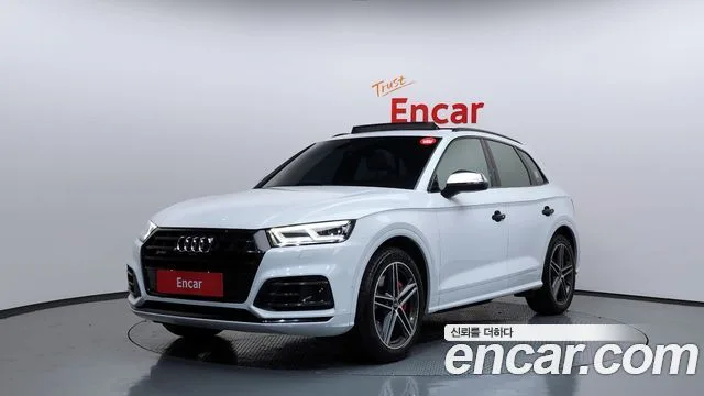 Audi SQ5, 2020 — фото автомобиля из Кореи