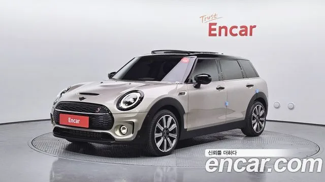 Mini Clubman, 2022 — фото автомобиля из Кореи