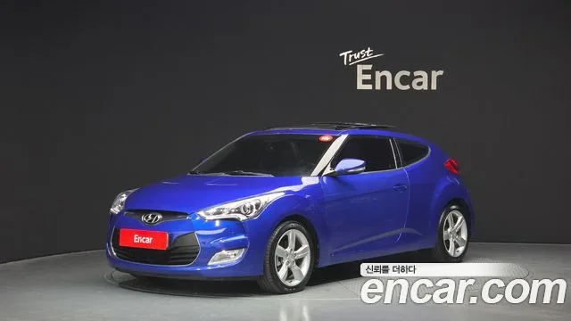 Hyundai Veloster, 2014 — фото автомобиля из Кореи