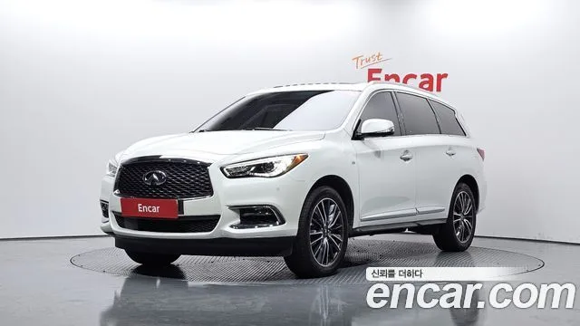 Infiniti QX60, 2017 — фото автомобиля из Кореи