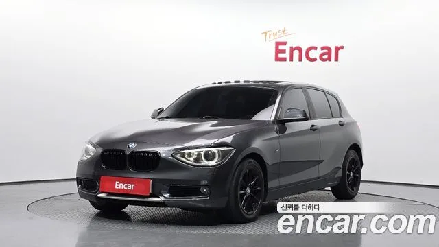 BMW 1-Series, 2013 — фото автомобиля из Кореи