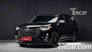 Chevrolet Traverse, 2021 — миниатюра 1