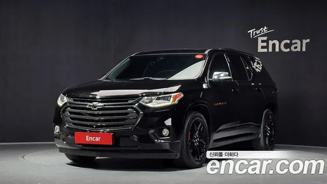 Chevrolet Traverse, 2021 — фото автомобиля из Кореи