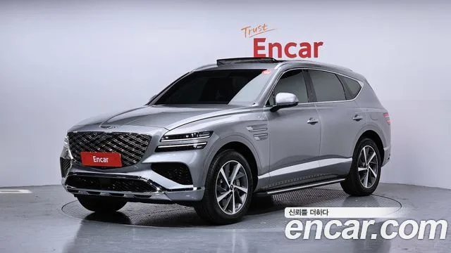 Genesis GV80, 2024 — фото автомобиля из Кореи
