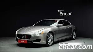 Maserati Quattroporte, 2016 — миниатюра 1