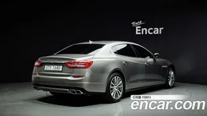 Maserati Quattroporte, 2016 — миниатюра 2
