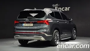 Hyundai Santa Fe, 2022 — миниатюра 2