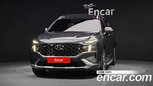 Hyundai Santa Fe, 2022 — миниатюра 3