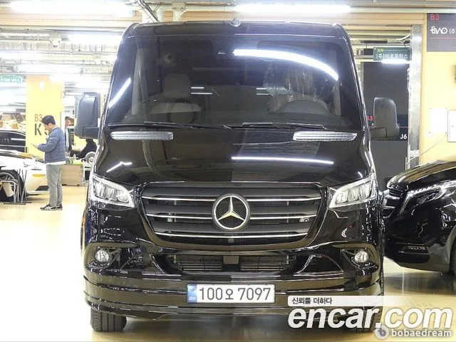Mercedes-Benz Sprinter, 2022 — фото автомобиля из Кореи