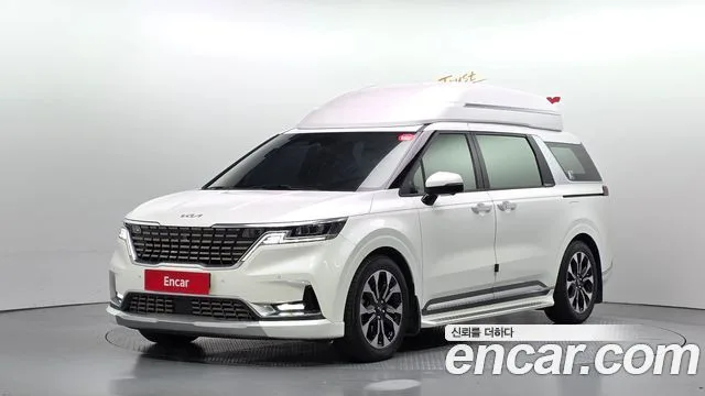 Kia Carnival, 2021 — фото автомобиля из Кореи