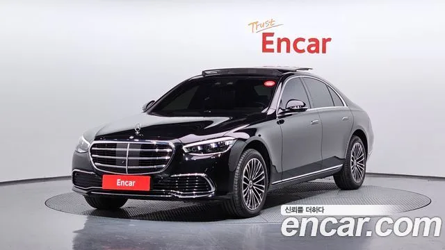 Mercedes-Benz S-Class, 2025 — фото автомобиля из Кореи