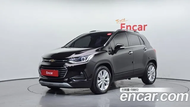 Chevrolet Trax, 2018 — фото автомобиля из Кореи