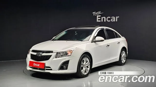 Chevrolet Cruze, 2013 — фото автомобиля из Кореи