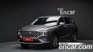 Hyundai Santa Fe, 2021 — миниатюра 1