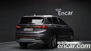 Hyundai Santa Fe, 2021 — миниатюра 2